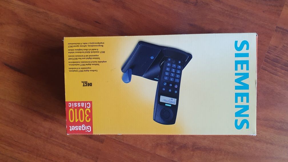 Telefon stacjonarny siemens