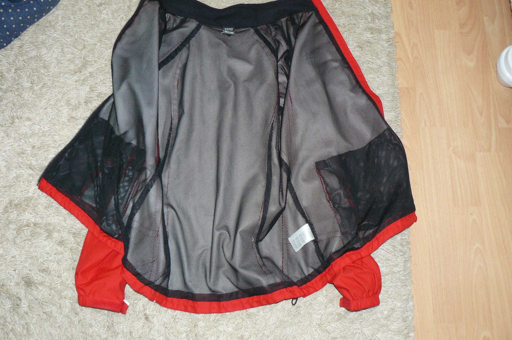 kurtka biegowa gore running wear windstopper xl zadbana