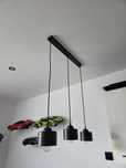 Lampa wisząca czarna