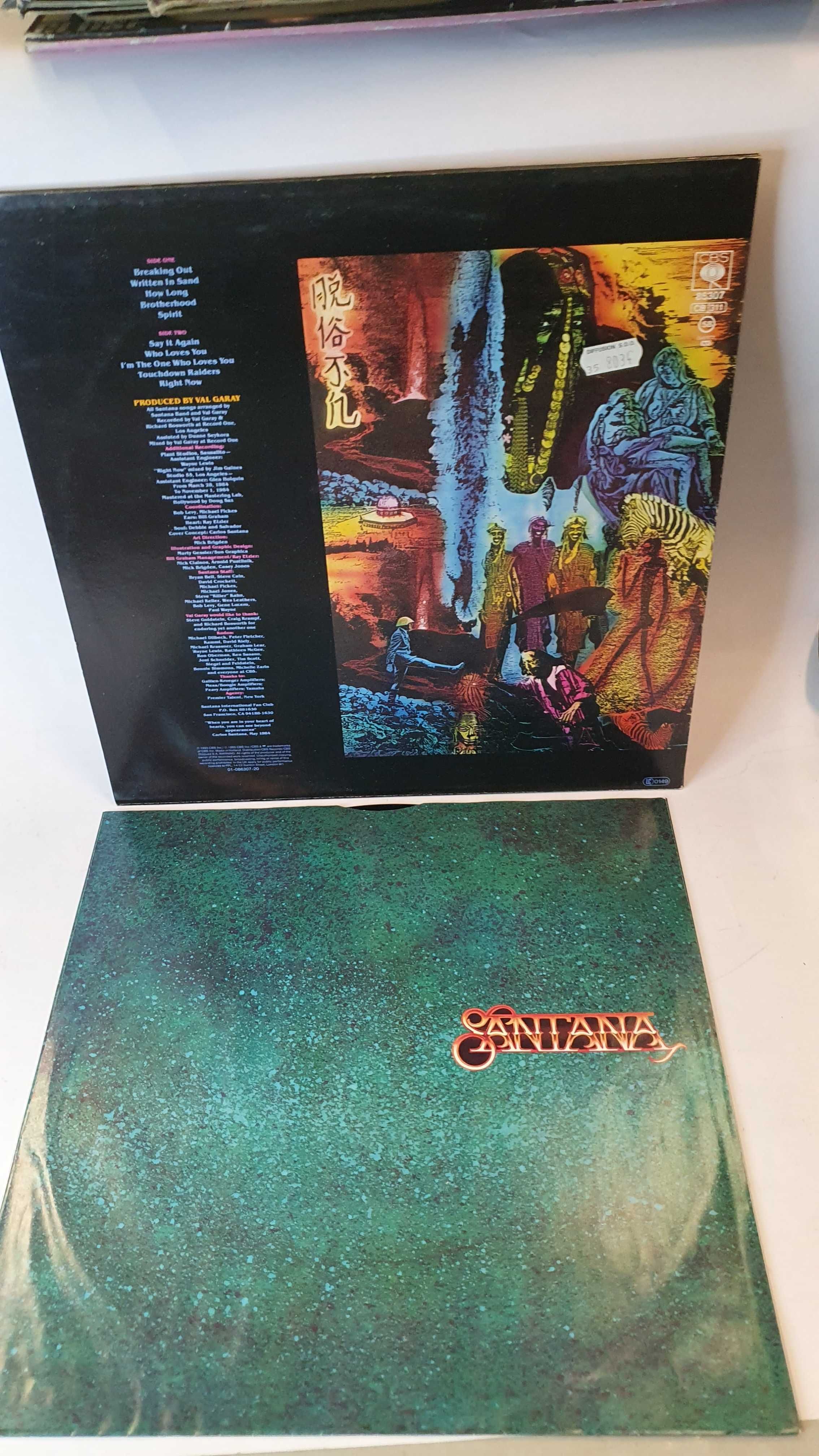 EX/NM Santana - Beyond Appearances [261]