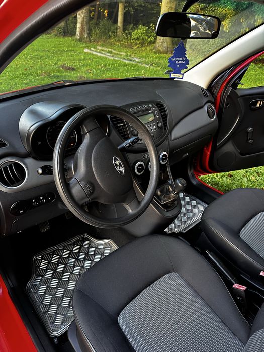 Hyundai i10 1.1 benzyna niski przebieg