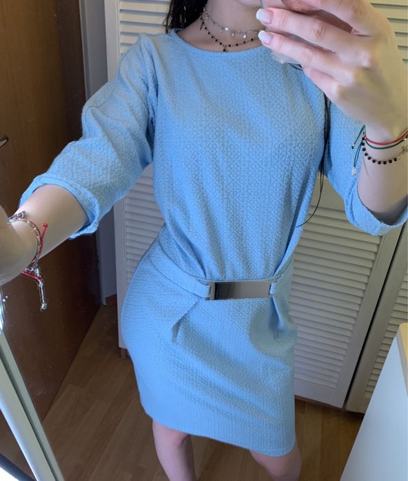 Sukienka baby blue niebieska pretty girl xs