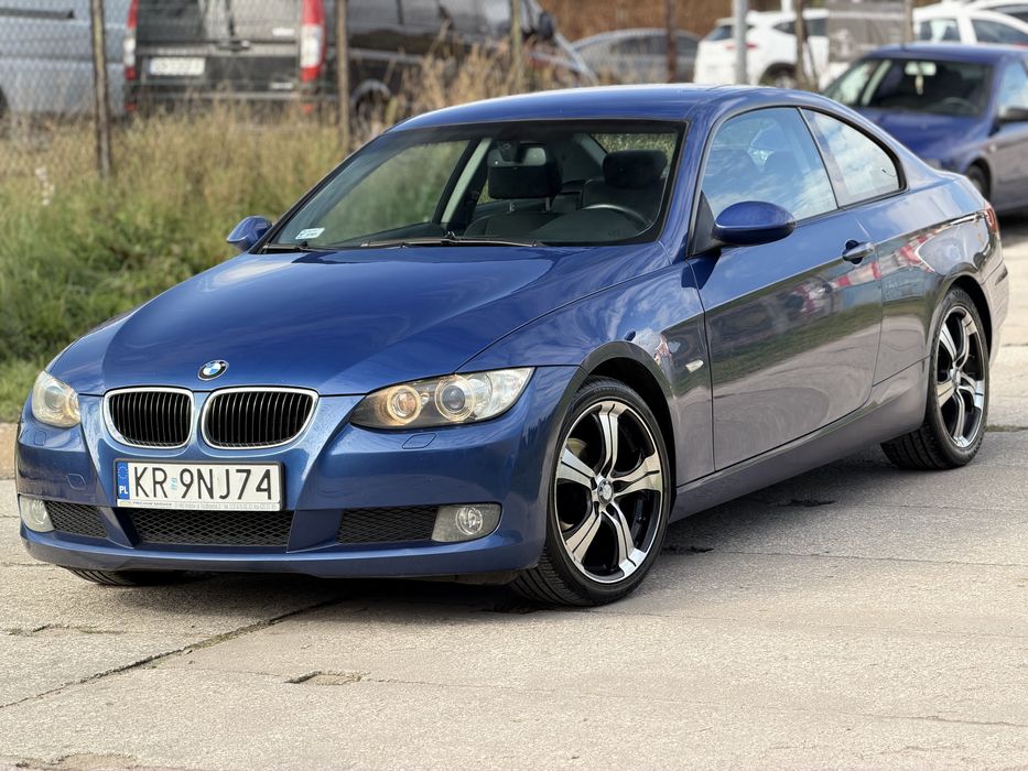 BMW E92 / 2.0 Benzyna / 177KM / Coupé / BMW 3 / 2008 / Zamiana /