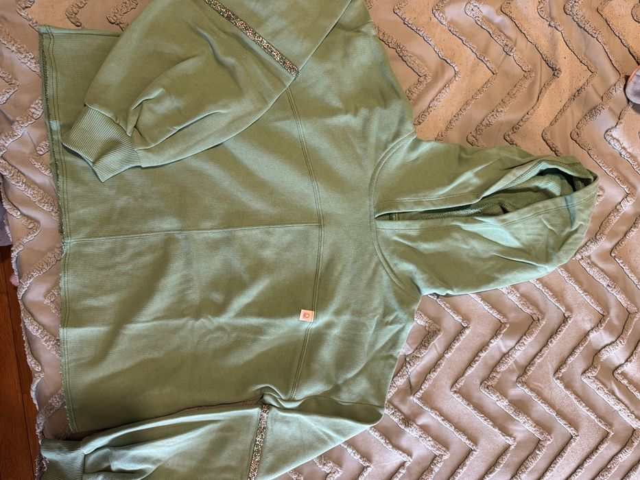 Sweat verde agua Bennetton