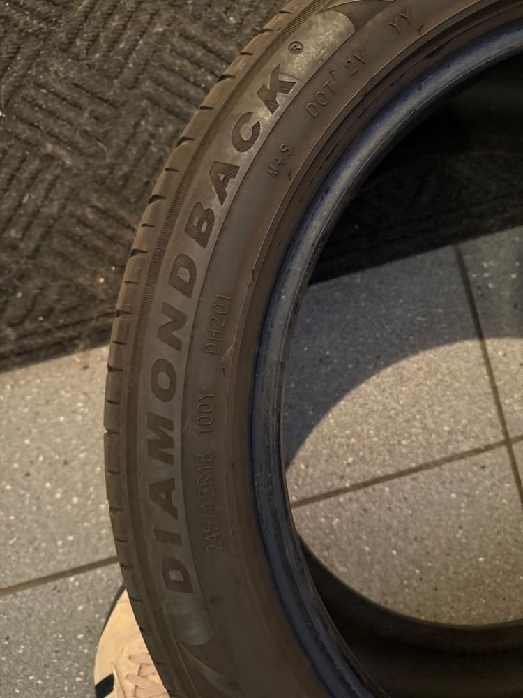 Opony R18 Diamondback