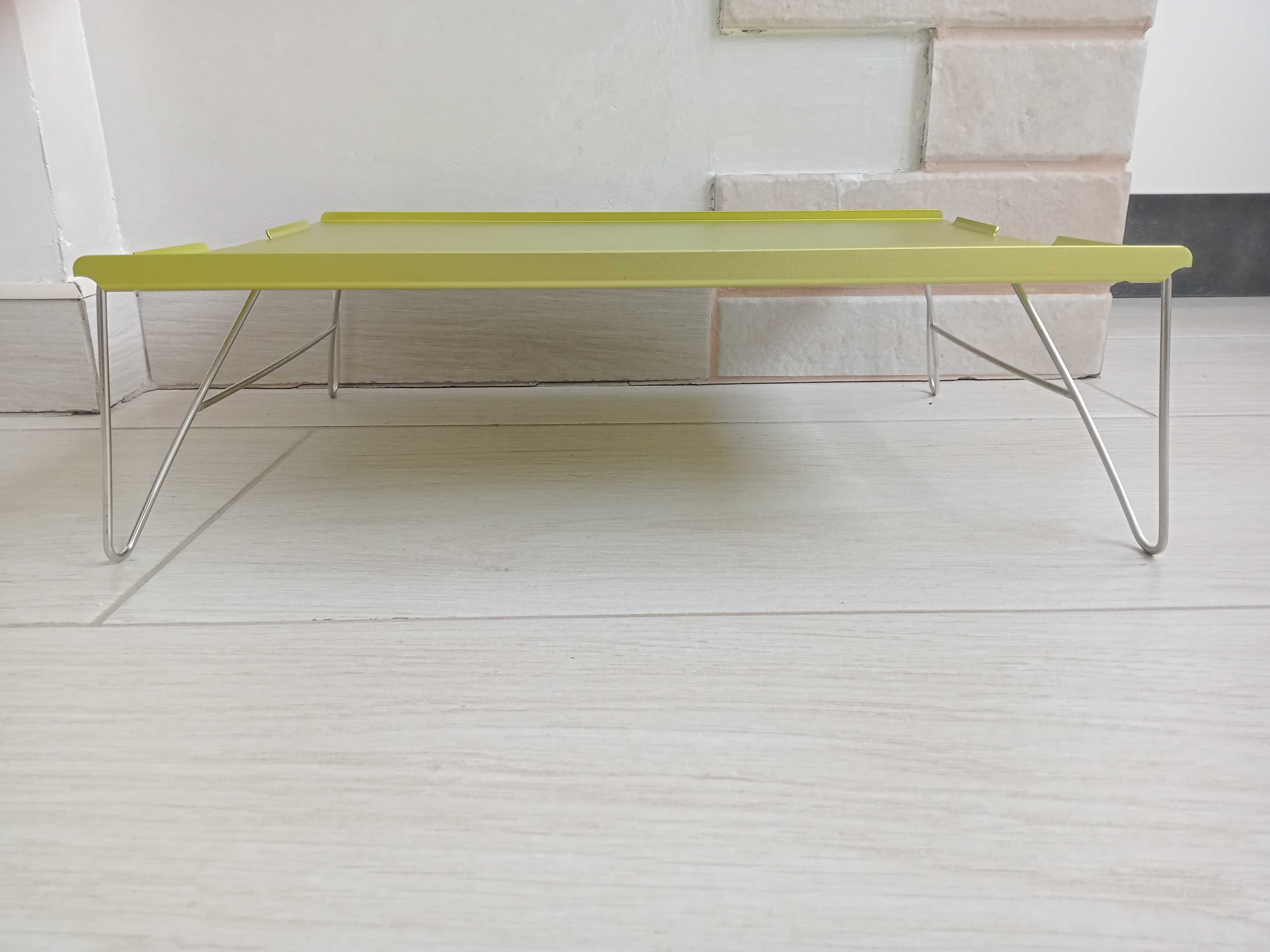 Столик складной 350х250мм Міні склодний стіл в чохлі