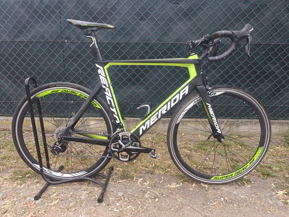 Merida Reacto 4000 L-ka karbon