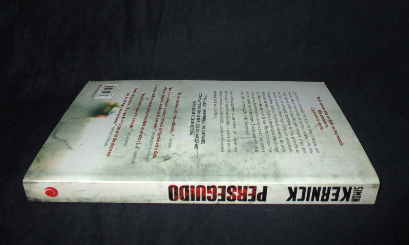 Livro Perseguido Simon Kernick