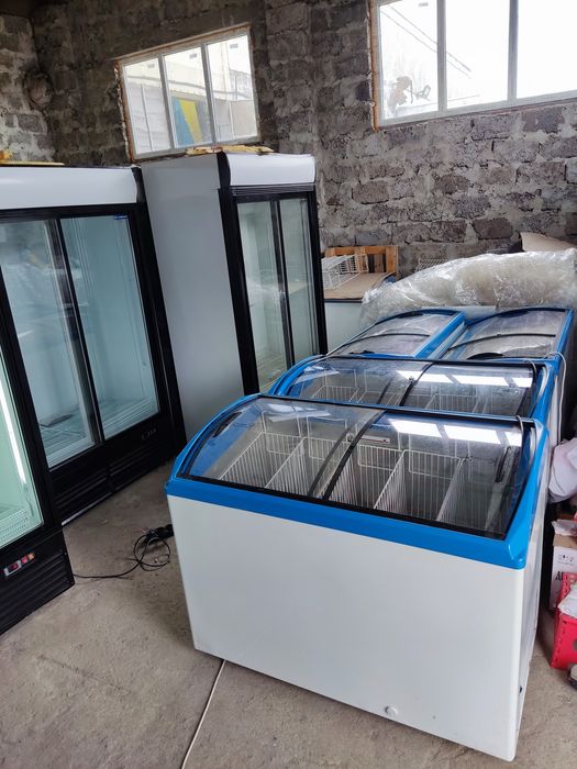 Морозильна камера Морозильна вітрина морозилка