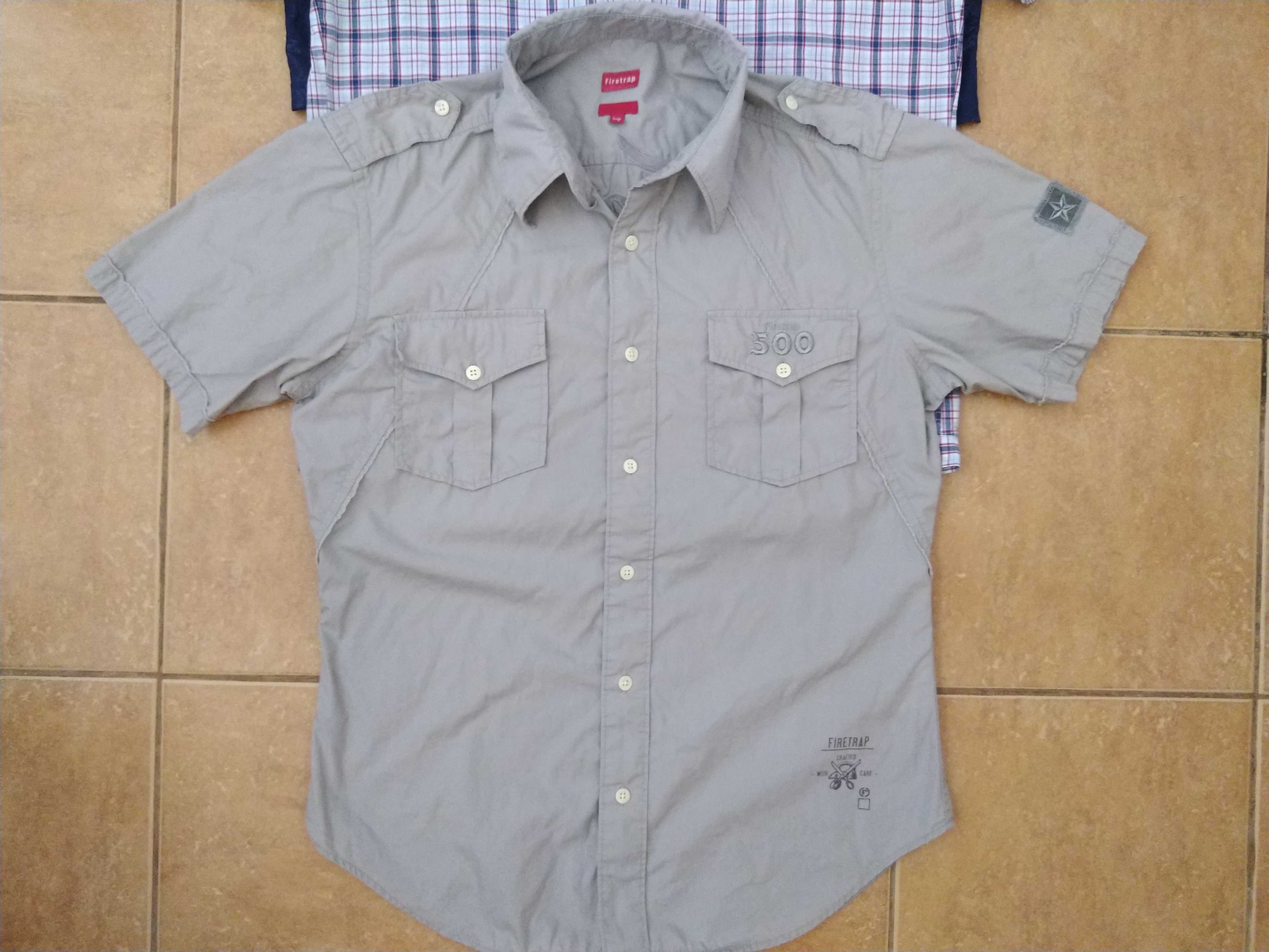 Тенниска рубашка Hugo Boss M. Firetrap L. G:sixtyfour M.