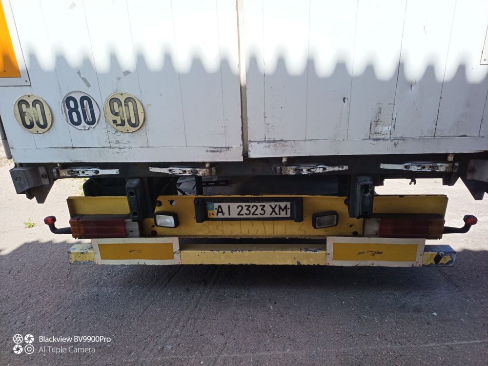 Напівпричіп Fruehauf T34 2005