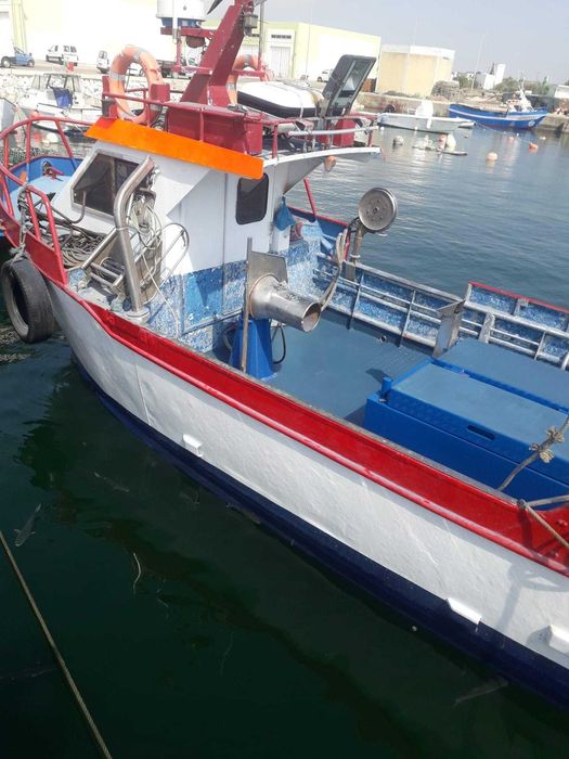 Barco de Pesca de alumínio Artesanal