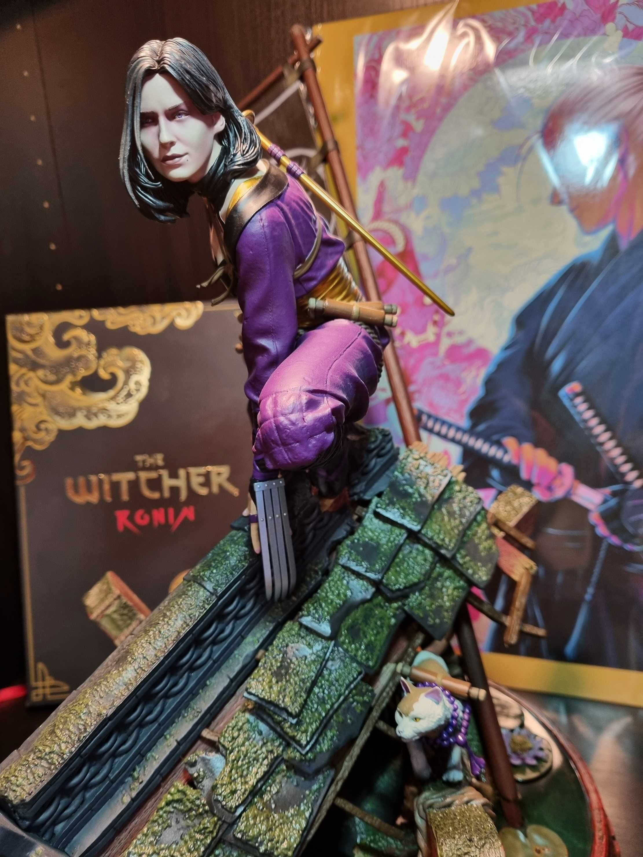 Figurka Wiedźmin Ronin Kunoichi Yennefer EX - The Witcher Figure