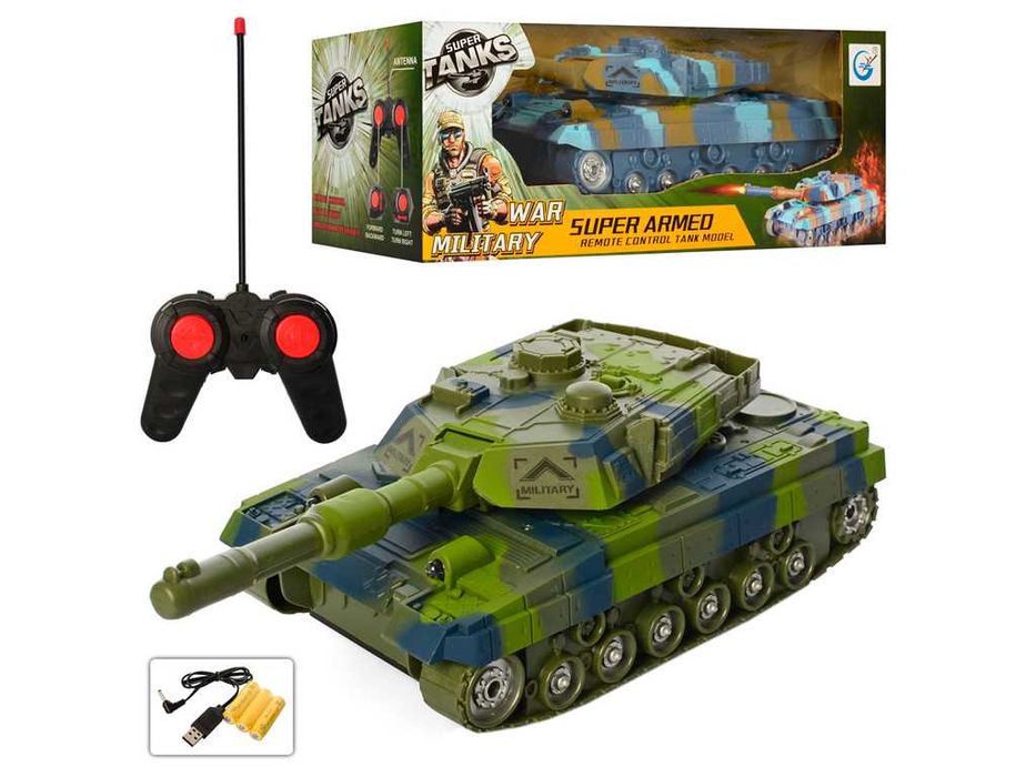 Танк на радіокеруванні Super Armed 25 см. 899-6