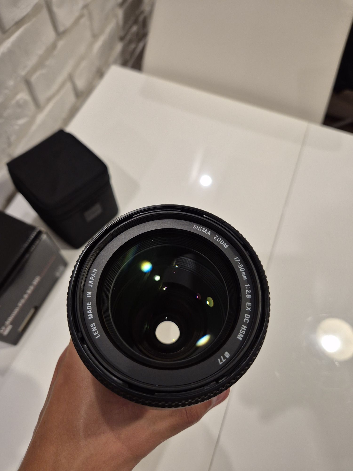 Sigma 17-50 F2.8 EX DC HSM PENTAX