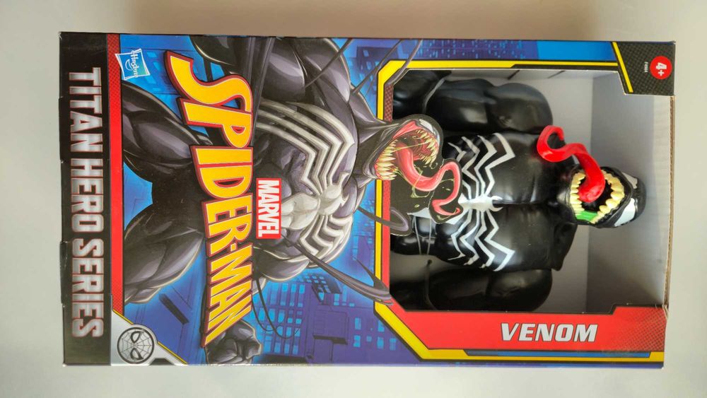 Spider-Man Venom Titan Hero Series DUŻA 30 cm NOWA