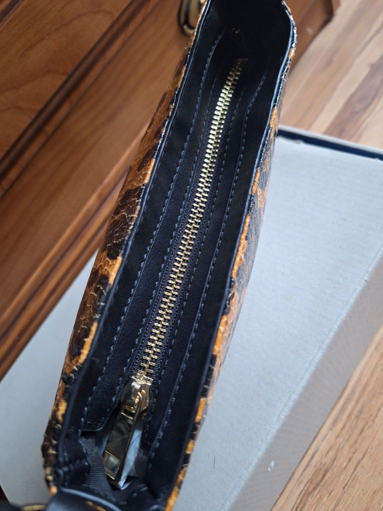 Torebka na ramię panterka mini bag