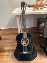 Guitarra Stagg preta