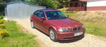 BMW E46 2.0D 170KM po mapie