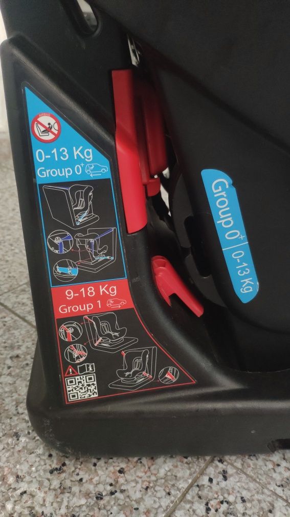Cadeira bebe Auto