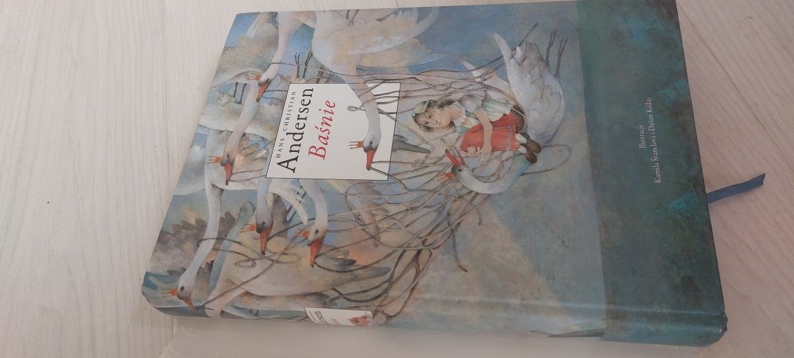 Baśnie Hans Christian Andersen wydanie Martel