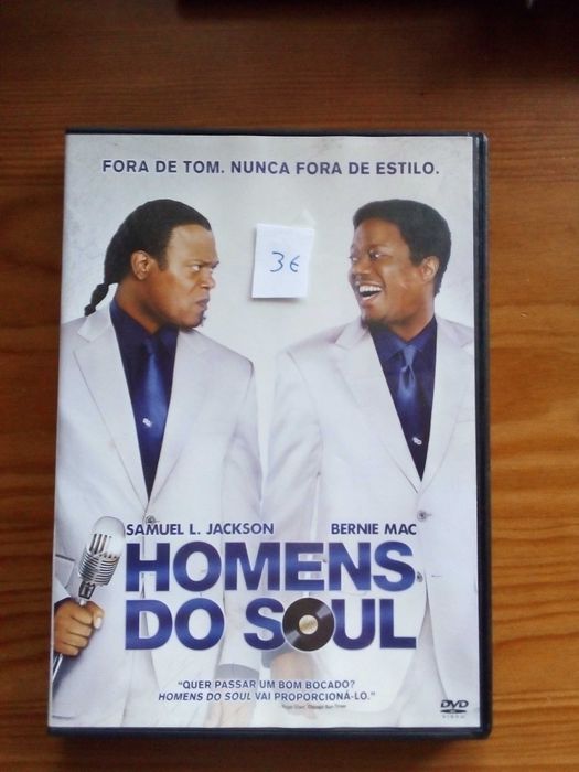 Homens do Soul - Malcolm Lee