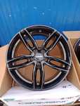FELGI ALUMINIOWE 5x108 R18 8J ET45 FORD C-MAX EDGE FOCUS GALAXY KUGA MONDEO MUSTANG MACH-E PUMA S-MAX TOURNEO TRANSIT RENAULT CLIO KANGOO LAGUNA MEGANE SCENIC VOLVO C30 C70 S40 S60 S80 V40 V50 V60 V70 V90 XC40 XC60 JAGUAR