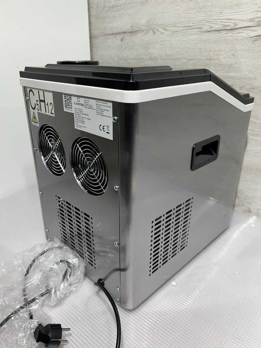 Льодогенератор ледогенератор кубиковий KLARSTEIN FrostMaster 40 кг/доб