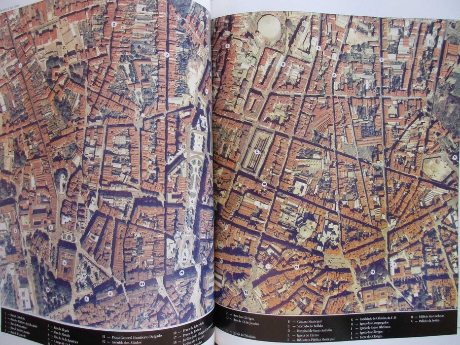 Hélder Marques - - - Porto - Percursos nos Espaços e Memórias - -Livro