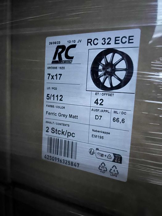 alufelgi 5x112 r17 SKODA NOWE! Octavia Superb Kodiaq Karoq Yeti