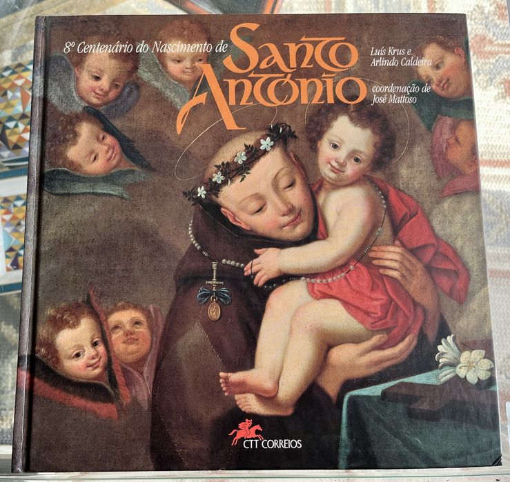 Santo António - livro CTT clube colecionador