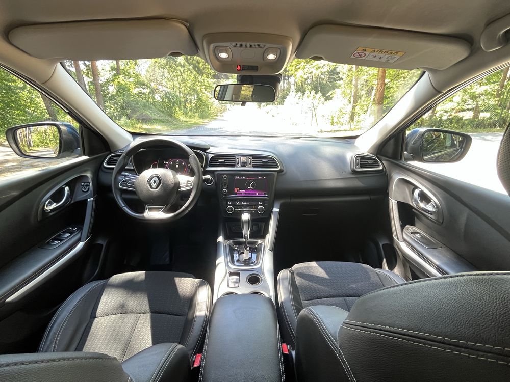 Renault Kadjar 1.5dci automat kamera pdc led bezwypadkowy