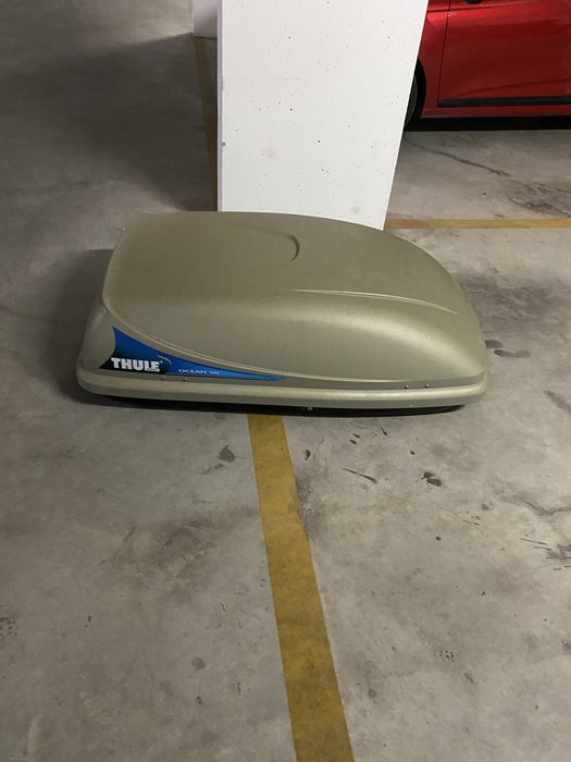 Mala da thule para colocar em cima do carro