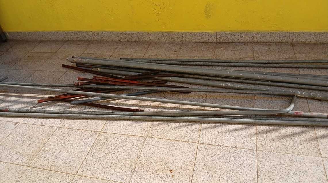 Armação para toldos