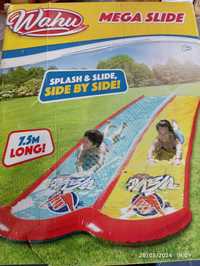 Escorrega aquático splash&slide