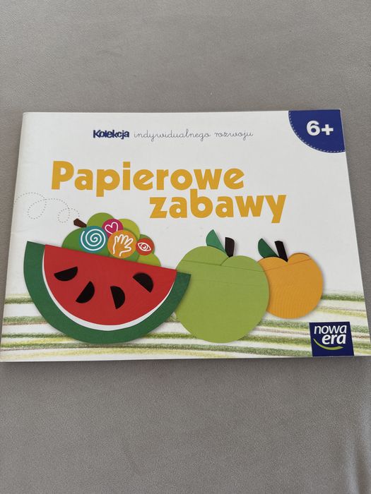 Papierowe zabawy. Sześciolatki praca zbiorowa ,  Dorota Dziamska