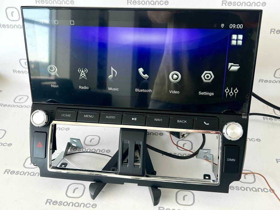 Штатная магнитола Toyota Prado 150 android GPS навигация ТОЙОТА