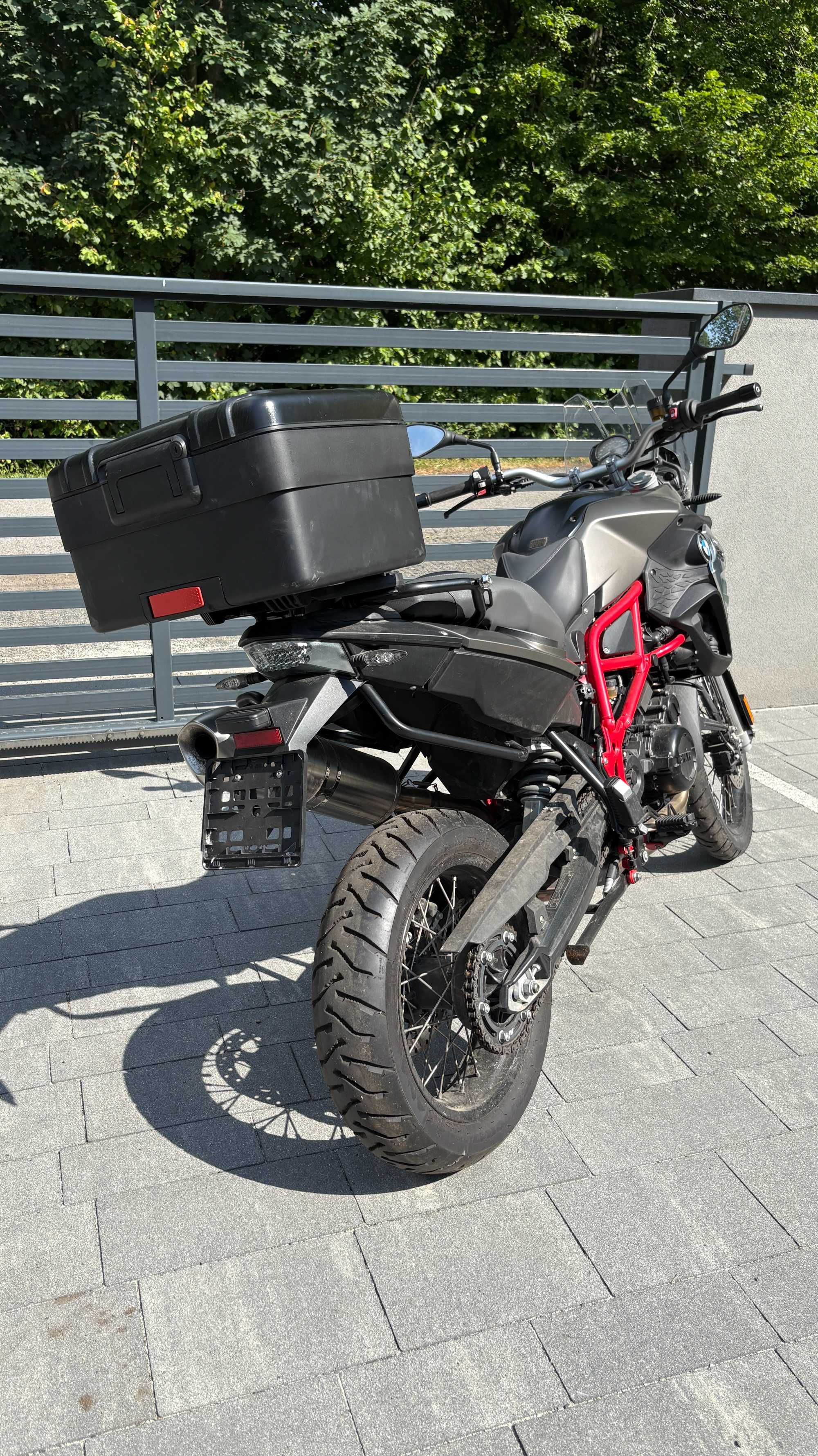 Motor BMW GS 800 niski przebieg, pierwszy wlasciciel, nieuszkodzony