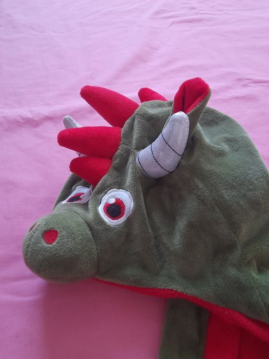 Шапка вуханка Дракона карнавал