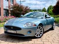 Jaguar XK 4.2 V8 300 Hp Wolnossące KLASYK 105 tys km STAN KOLEKCJONERSKI ZAMIANA