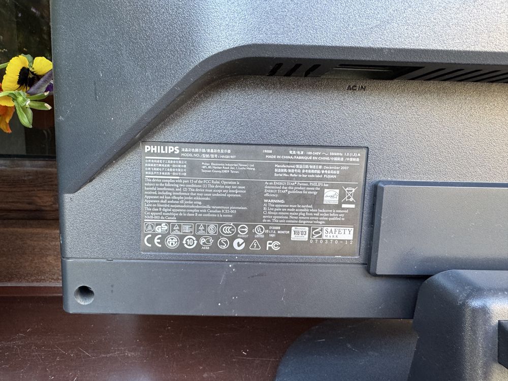 Monitor Philips