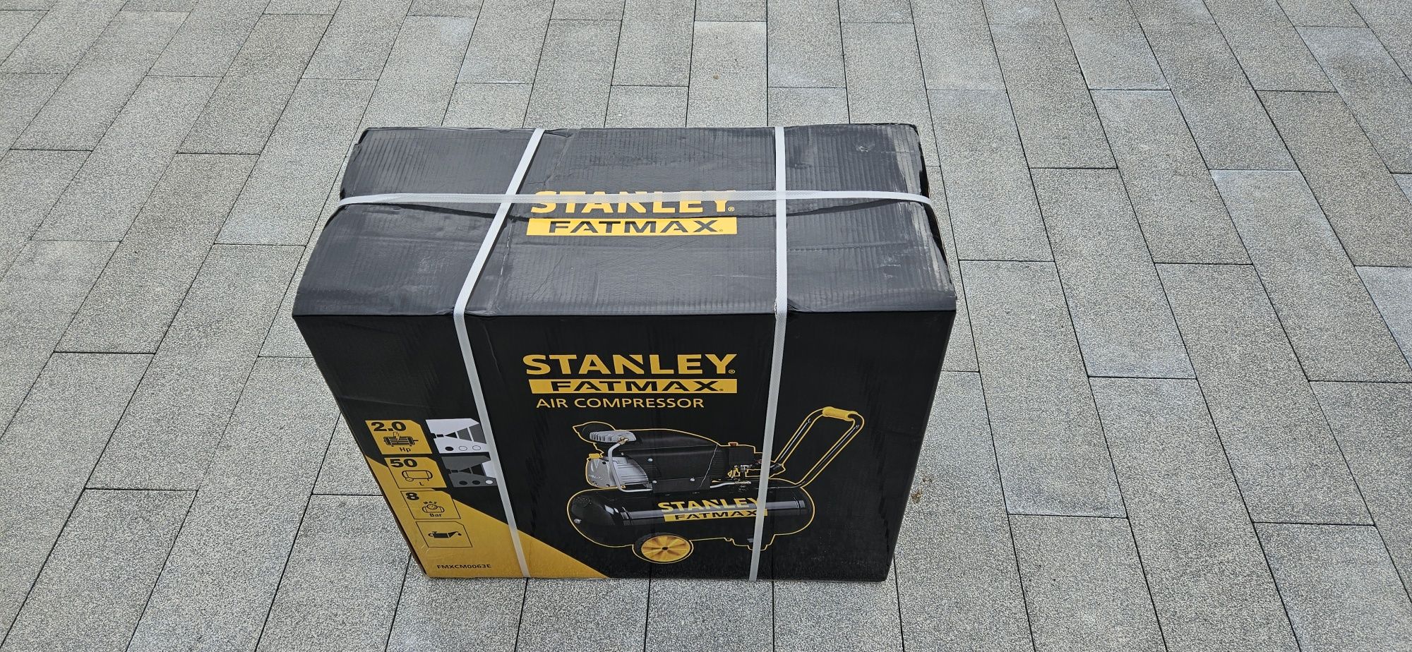 Kompresor cisnieniowy Stanley Fatmax 8 Bar, 50l