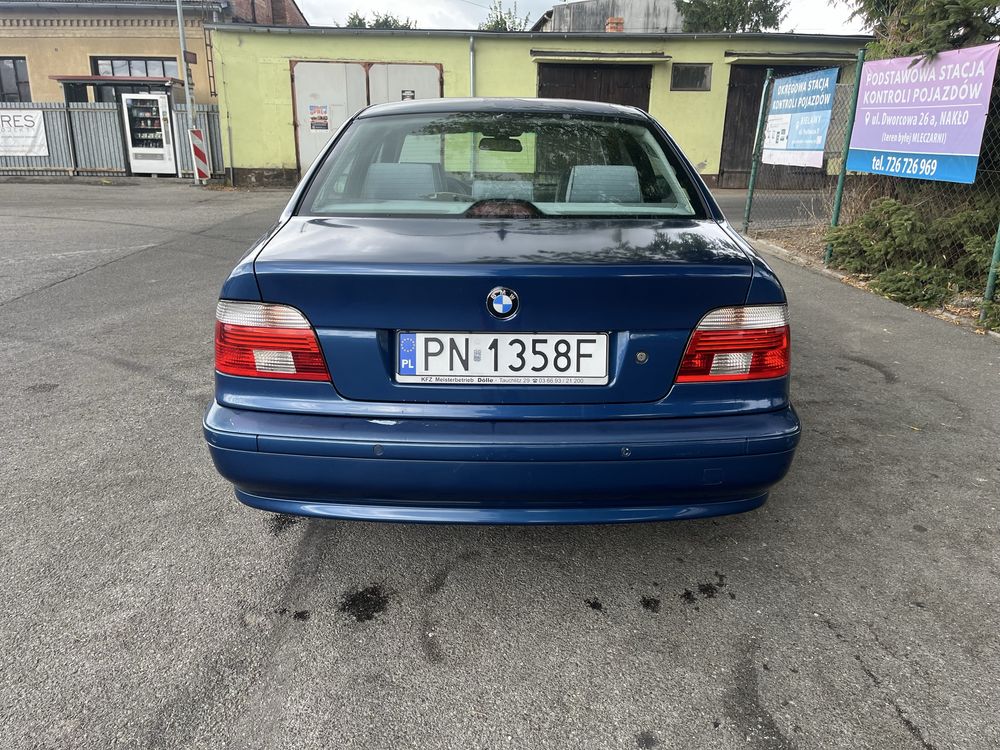 BMW E39 525i 2002r.