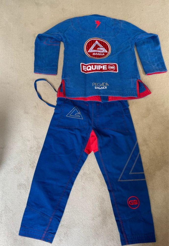 Kimono gracie barra edition A0 impecavel edicao limitada