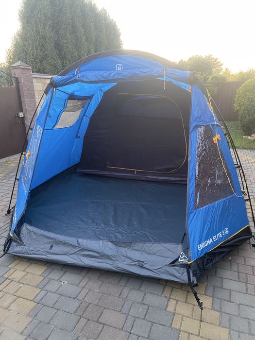 Палатка 5-ти местная HiGear Enigma Elite 5(Англия)
