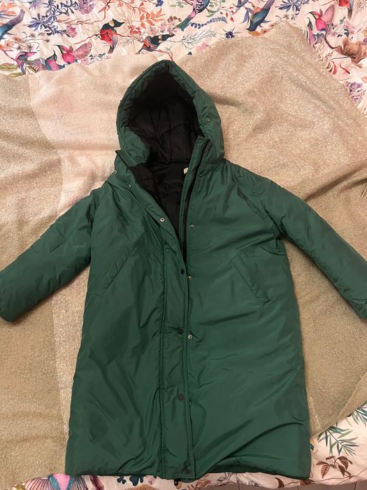 Куртка зимова для дівчинки 140