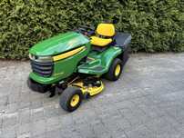 Traktorek Kosiarka John Deere x300r VKa Kawasaki turbina kosz
