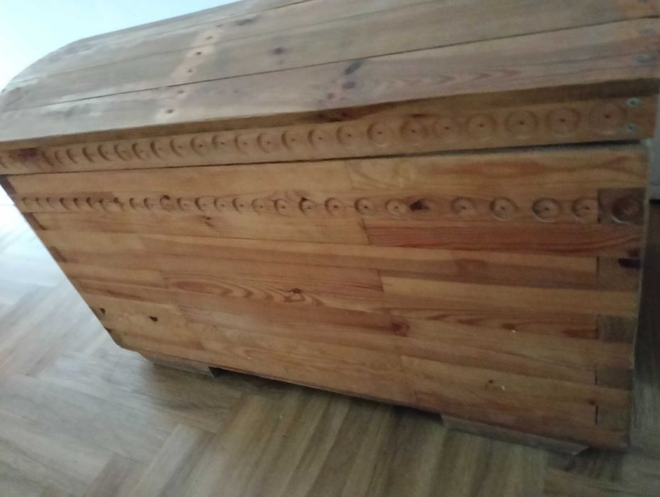 Skrzynia drewniana sosna