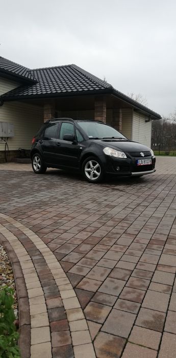 Suzuki SX4 2008R 4x4  169tys przebiegu