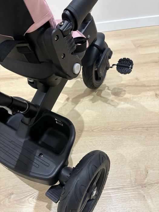 Kinderkraft Rowerek Trójkołowy Easy TwistRóżowy